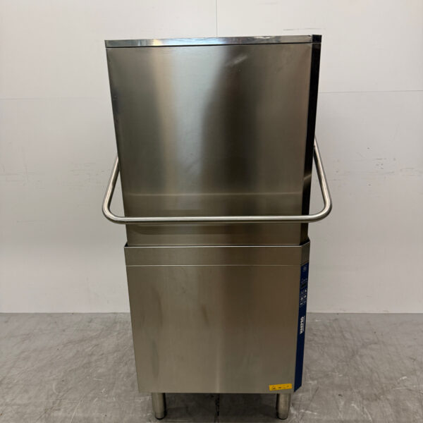 Zanussi Durchlaufgeschirrspüler aus Edelstahl 400V Horeca