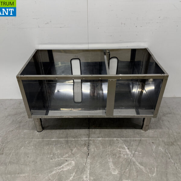 Edelstahl Modulares Fahrgestell 110 x 54 x 62 cm Catering