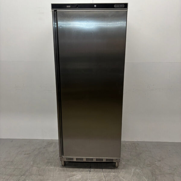 Edelstahl Maxxfrost Kühlschrank 570 Liter 230V Horeca