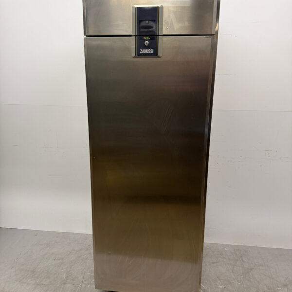 Edelstahl Zanussi Kühlschrank 670 Liter 230V Horeca