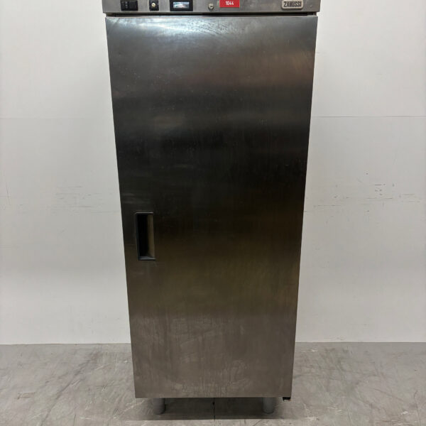 Edelstahl Zanussi Kühlschrank 400 Liter 230V Horeca