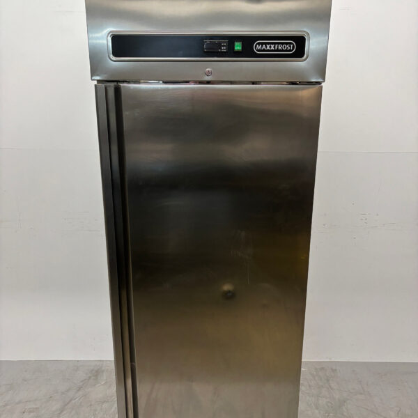 Edelstahl Maxxfrost Kühlschrank 600 Liter 230V Horeca