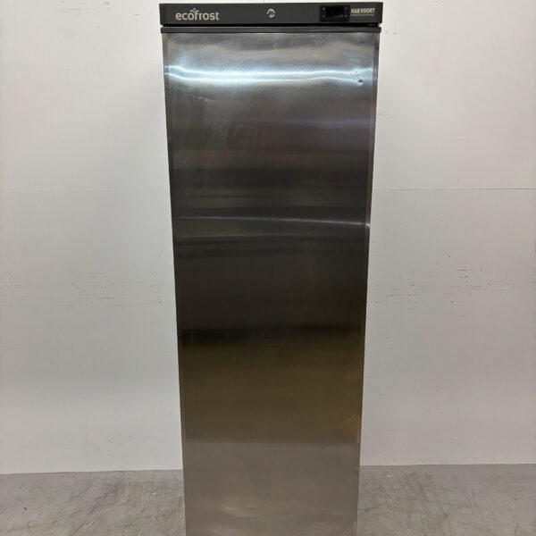 Edelstahl Ecofrost Kühlschrank 336 Liter 230V Horeca