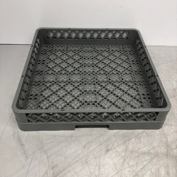 Vogue Kunststoff-Waschkorb Waschkiste Besteckkorb 50 x 50 x 10 cm Catering