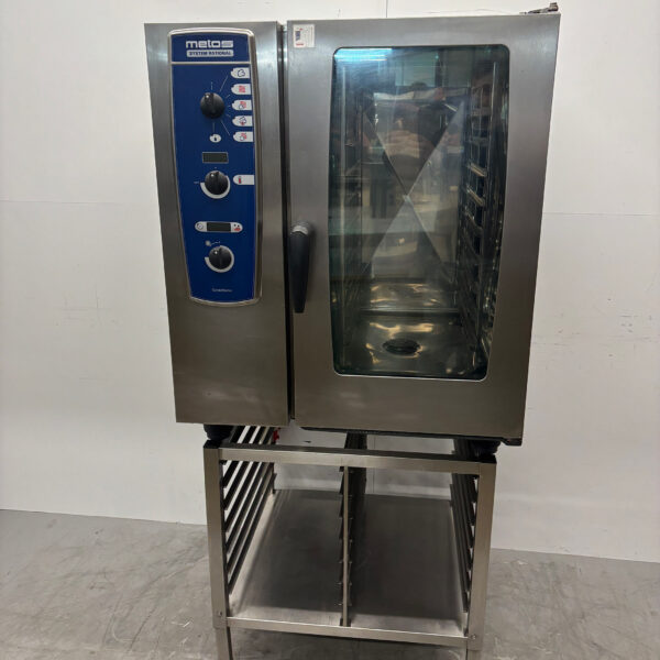 Rostfreier Stahl Rational MCM 101 Combimaster 10 x 1/1 GN 400V Horeca