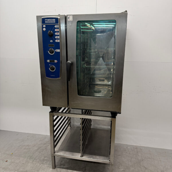 Rostfreier Stahl Rational MCM 101 Combimaster 10 x 1/1 GN 400V Horeca