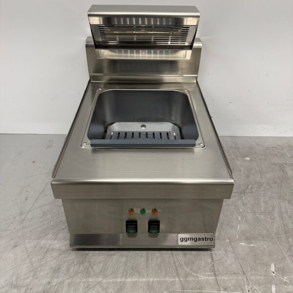 RVS Frietwarmer Frieswarmhouder 1/2 GN 40 cm 230V Horeca