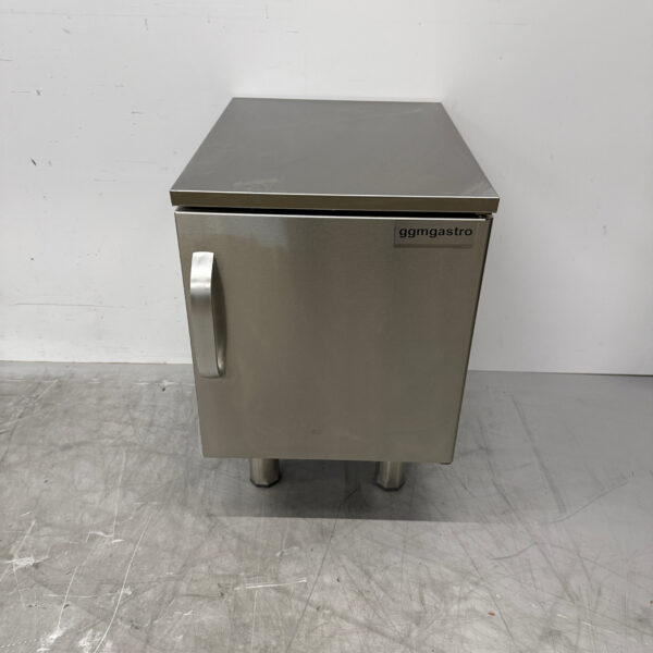 Edelstahl-Unterschrank mit 1 Tür 40 cm Catering