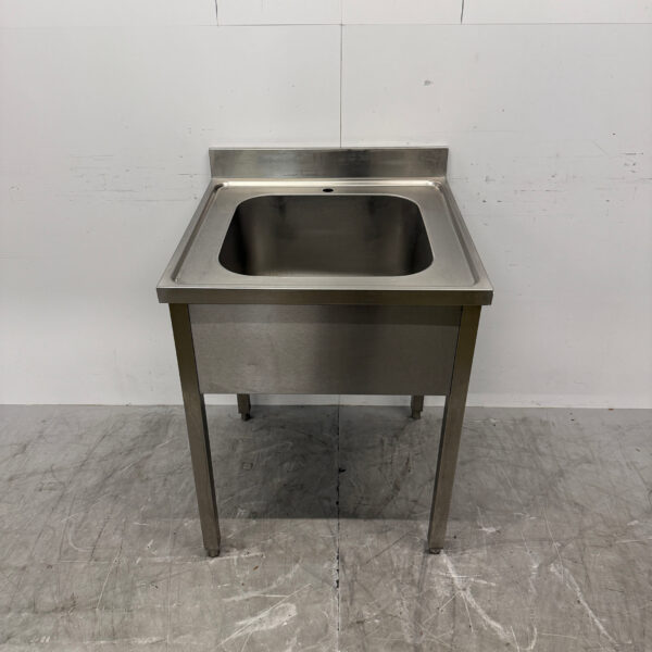 Spülbecken aus Edelstahl Spülbecken 70 cm Catering
