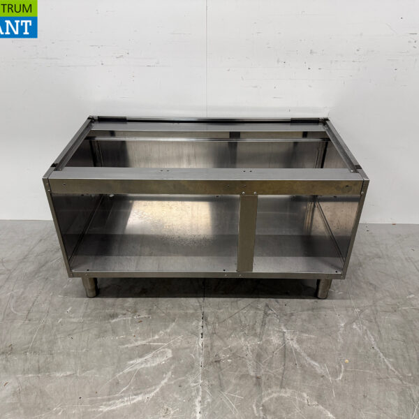 Sockel aus Edelstahl 109,5 x 59,5 x 60 cm Catering