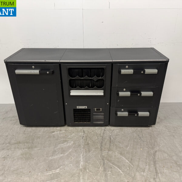Gamko Flaschennest 1 Tür und 3 Schubladen 170 cm 230V Horeca