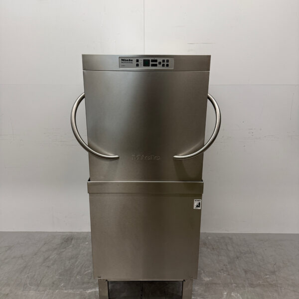 Miele Durchschub-Geschirrspüler aus Edelstahl mit Ablaufpumpe 400V Horeca
