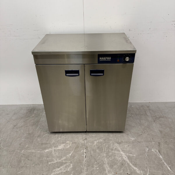 Hakpro Tellerwärmer aus Edelstahl 120 Teller 75 cm 230V Horeca
