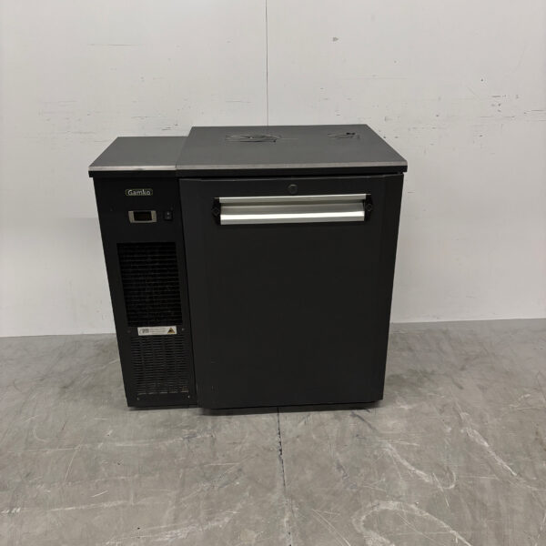 Gamko Faßkühlschrank 4 x 20 Liter 88 cm 230V Horeca