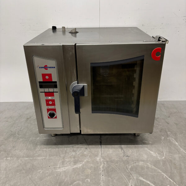 Edelstahl Convotherm Combisteamer 10 x 1/1 GN GAS + 230V Horeca