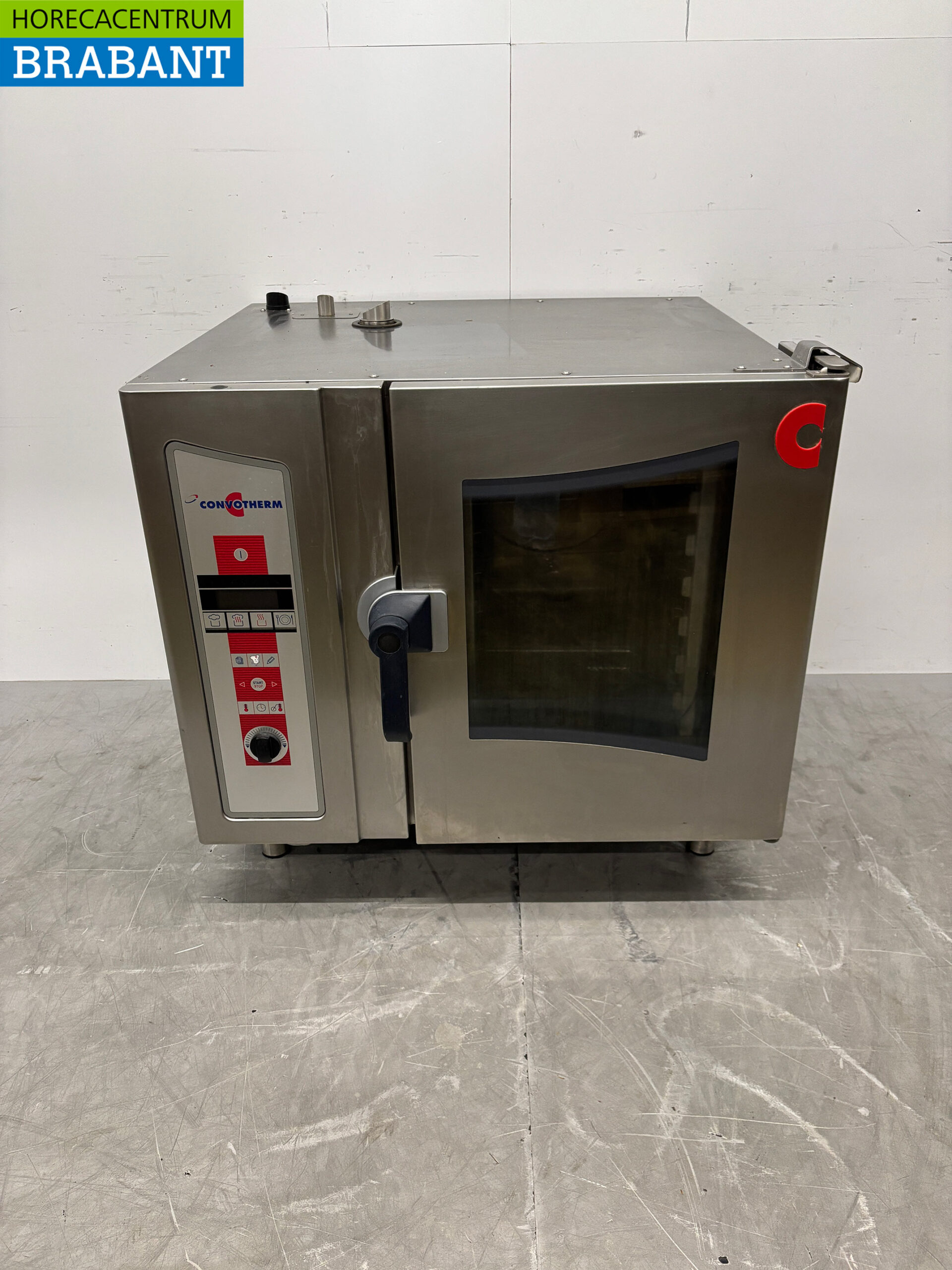 Edelstahl Convotherm Combisteamer 10 x 1/1 GN GAS + 230V Horeca