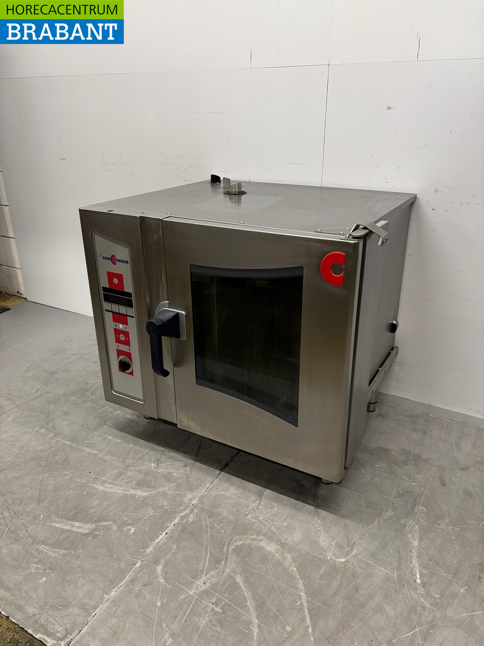 Edelstahl Convotherm Combisteamer 10 x 1/1 GN GAS + 230V Horeca – Bild 2