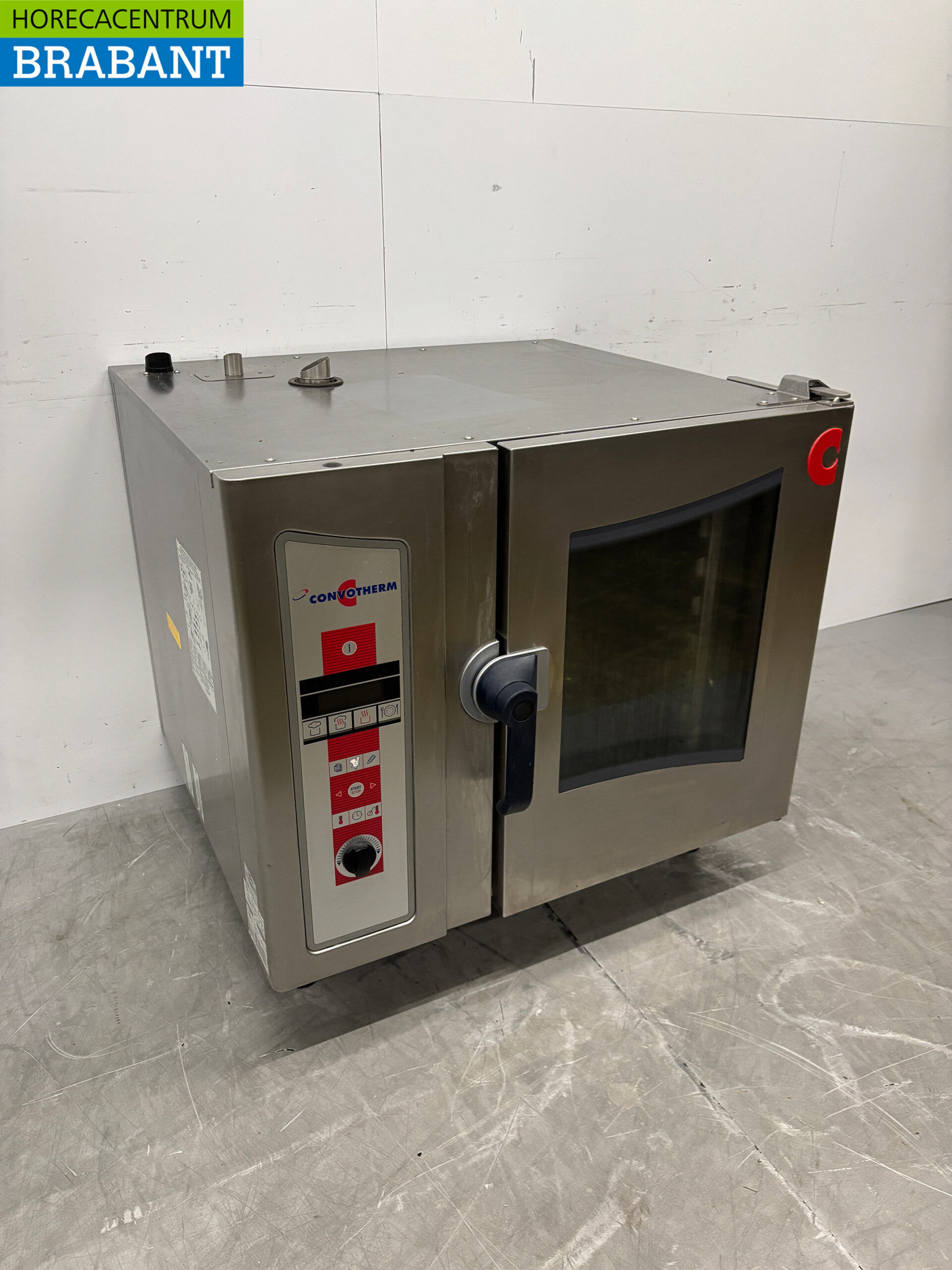 Edelstahl Convotherm Combisteamer 10 x 1/1 GN GAS + 230V Horeca – Bild 3