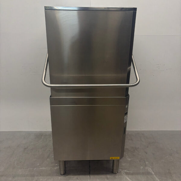 Edelstahl-Geschirrspüler Zanussi NHT8 Sliding 400V Catering