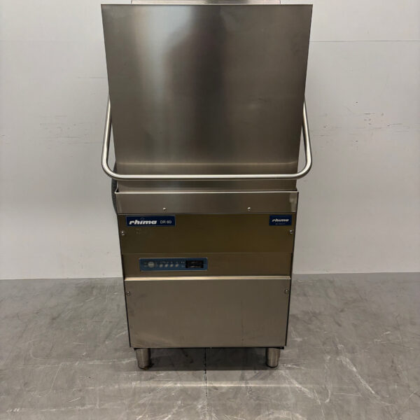 Rhima DR60 Durchschubspülmaschine aus Edelstahl 400V Catering
