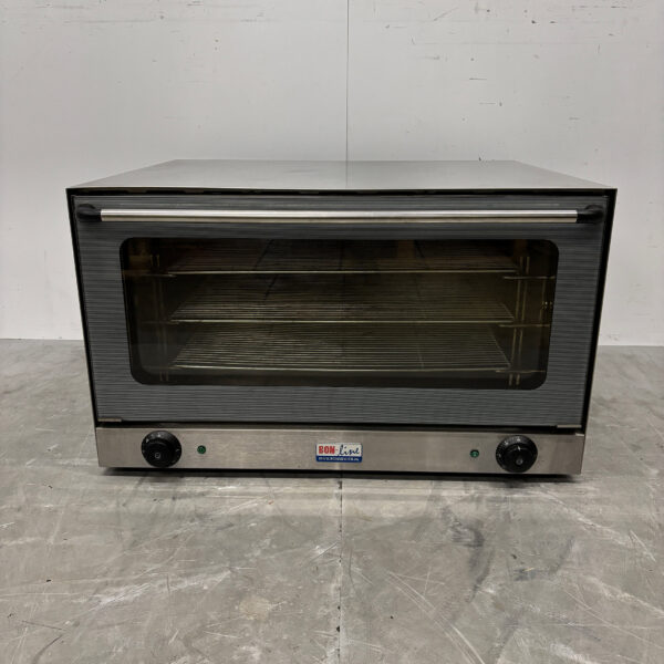 Bon-line Heißluftofen aus Edelstahl 3 x 60/40 cm 230V Horeca