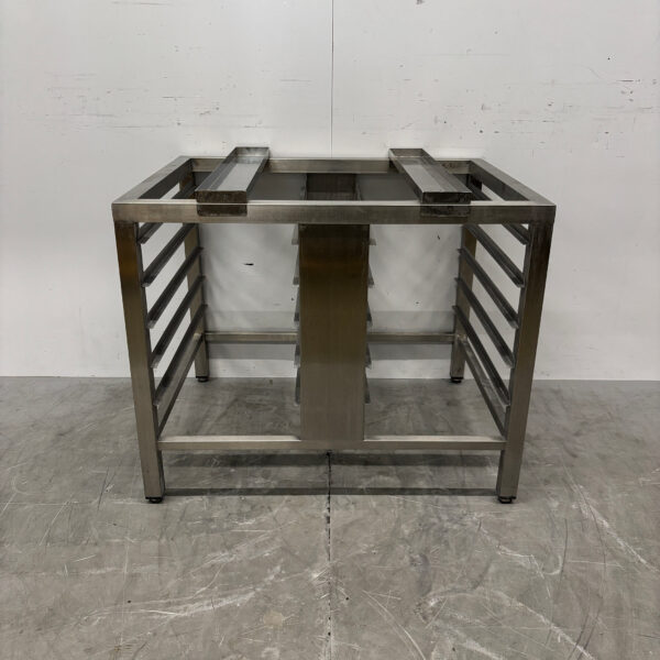 Edelstahlsockel für Backofen 90 x 70 x 71 cm Catering