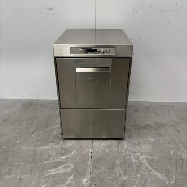 Gläserspüler aus Edelstahl mit Ablaufpumpe 230V Horeca