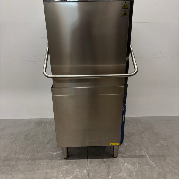 Edelstahl-Geschirrspüler Zanussi HHT8 Sliding 400V Catering