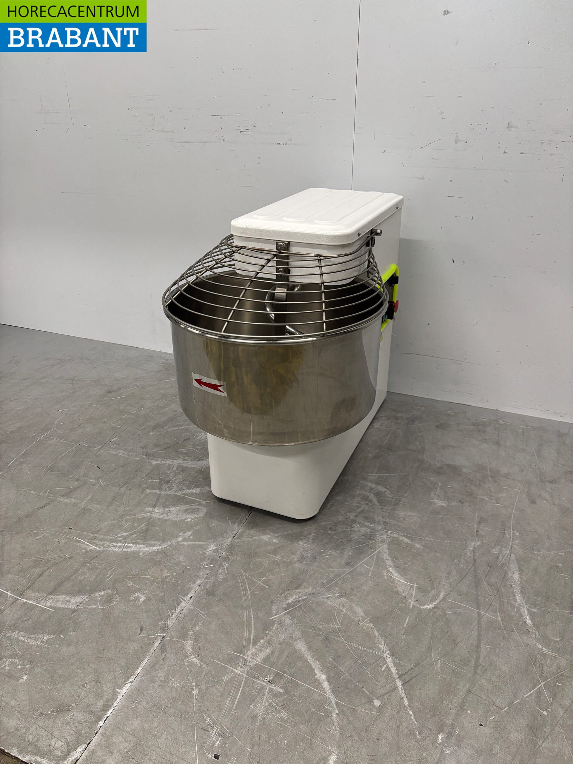 Moretti iMix Spiralhacker 44 kg 400V Horeca – Bild 2