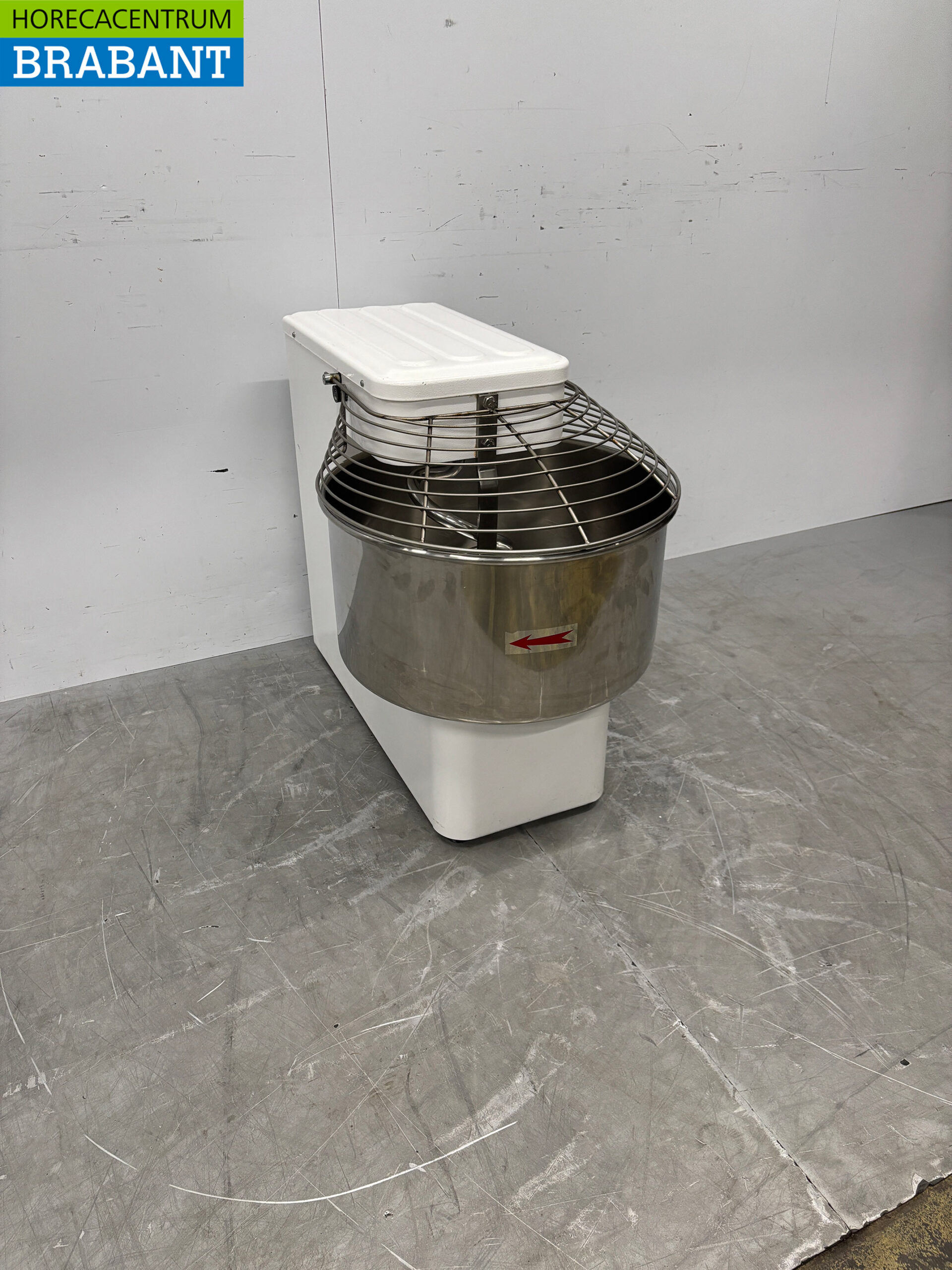 Moretti iMix Spiralhacker 44 kg 400V Horeca – Bild 3