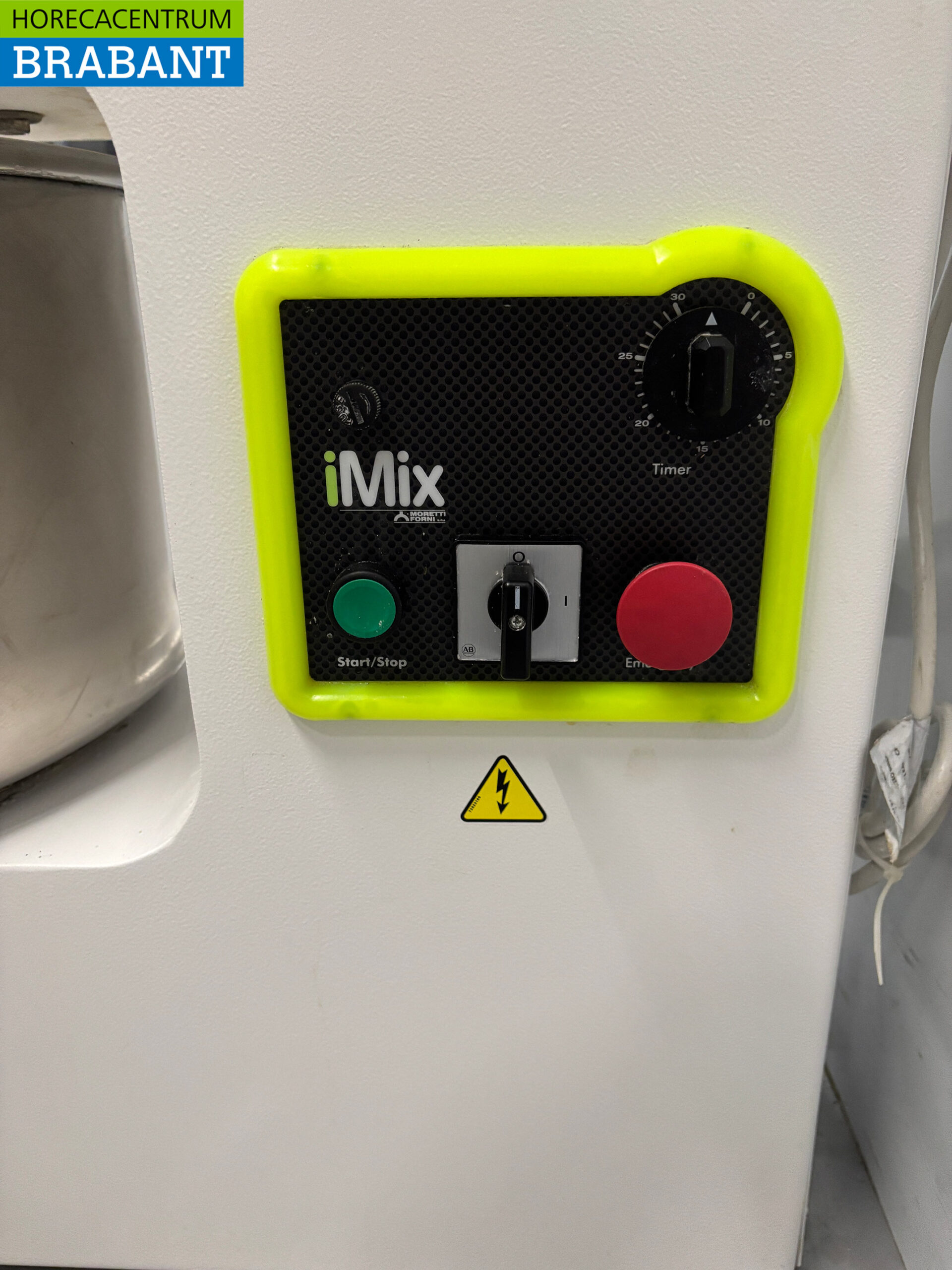Moretti iMix Spiralhacker 44 kg 400V Horeca – Bild 5
