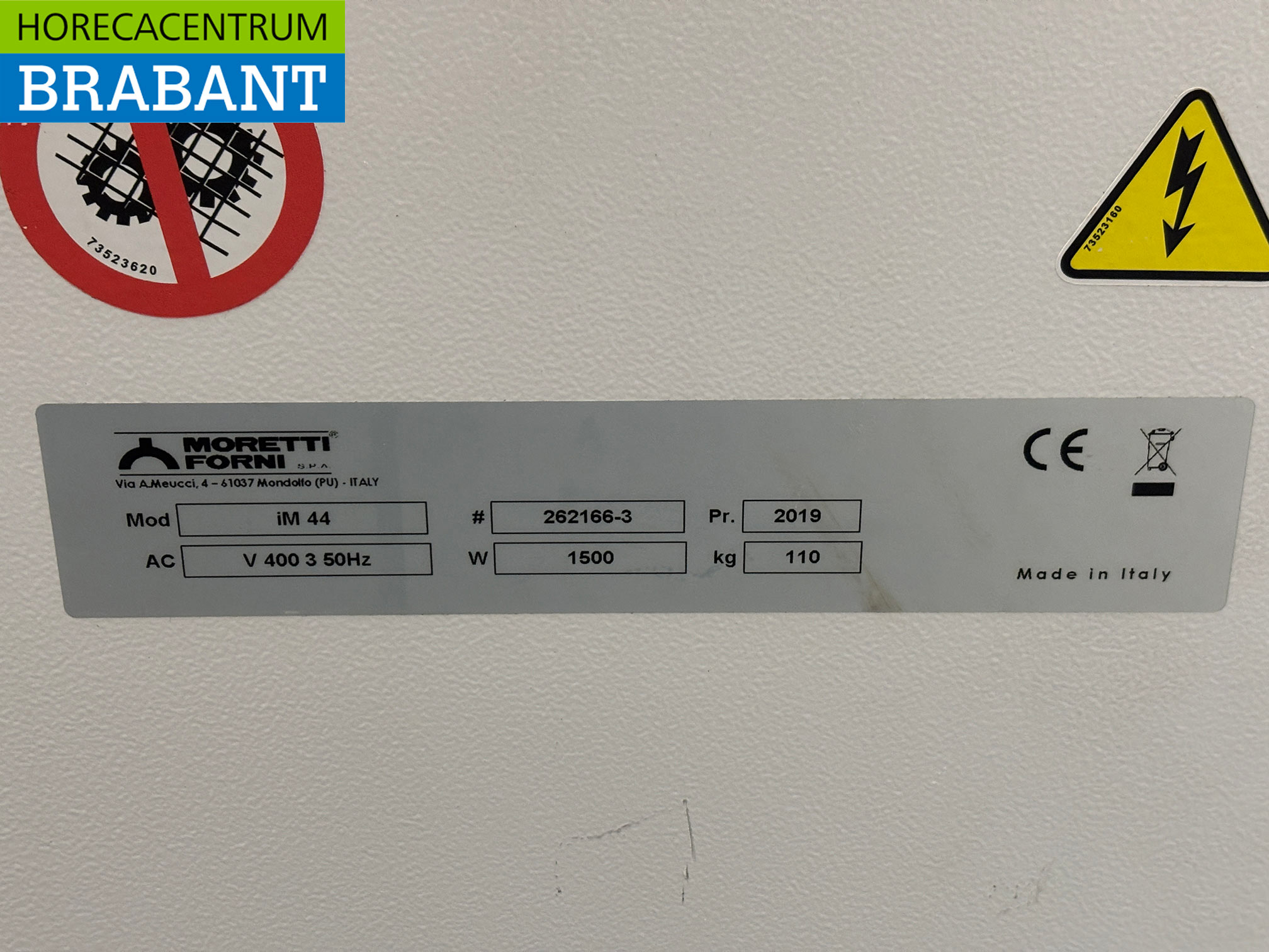 Moretti iMix Spiralhacker 44 kg 400V Horeca – Bild 6