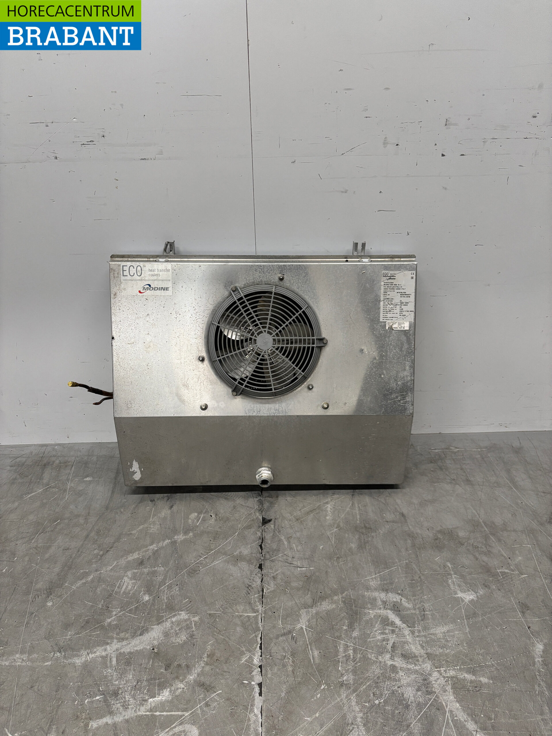 Edelstahl Modine MTE15L7ED Verdampfer Deckengerät Gefrierschrank 230V Horeca