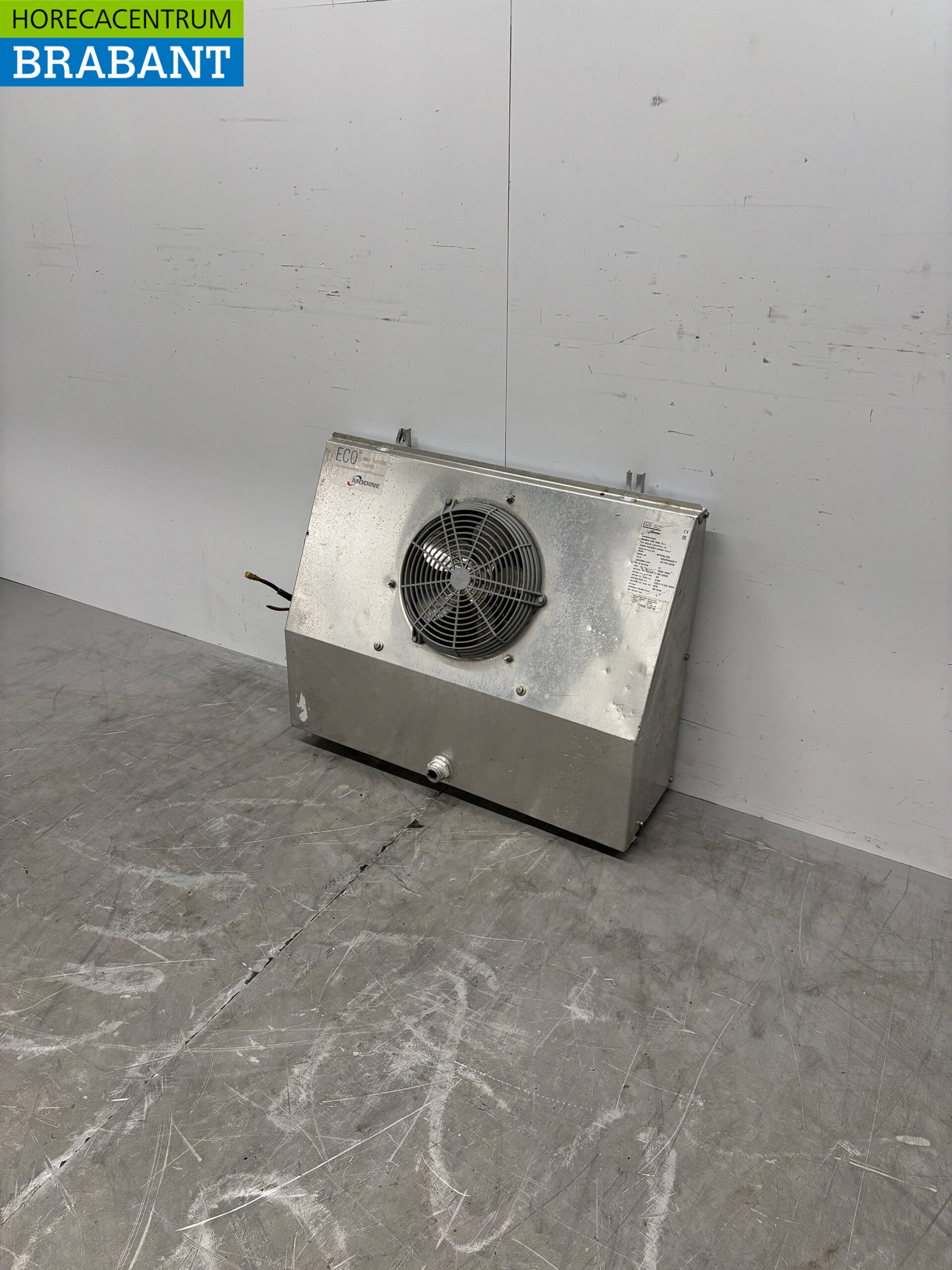 Edelstahl Modine MTE15L7ED Verdampfer Deckengerät Gefrierschrank 230V Horeca – Bild 2