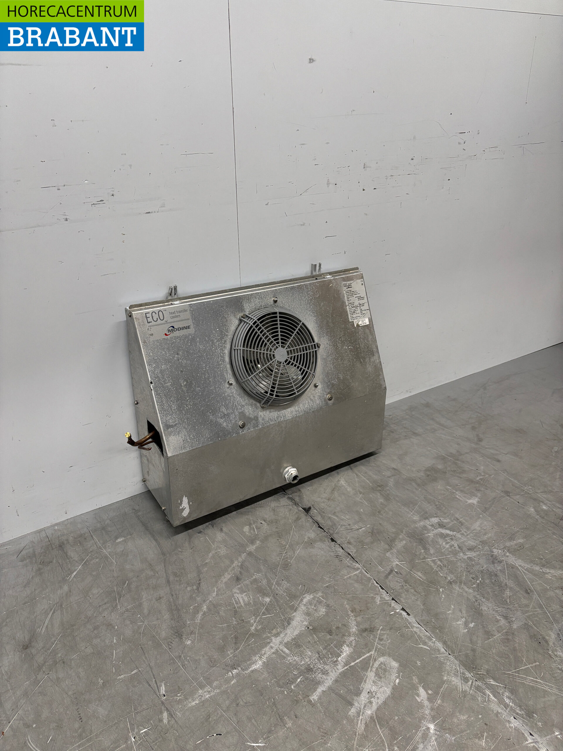 Edelstahl Modine MTE15L7ED Verdampfer Deckengerät Gefrierschrank 230V Horeca – Bild 3