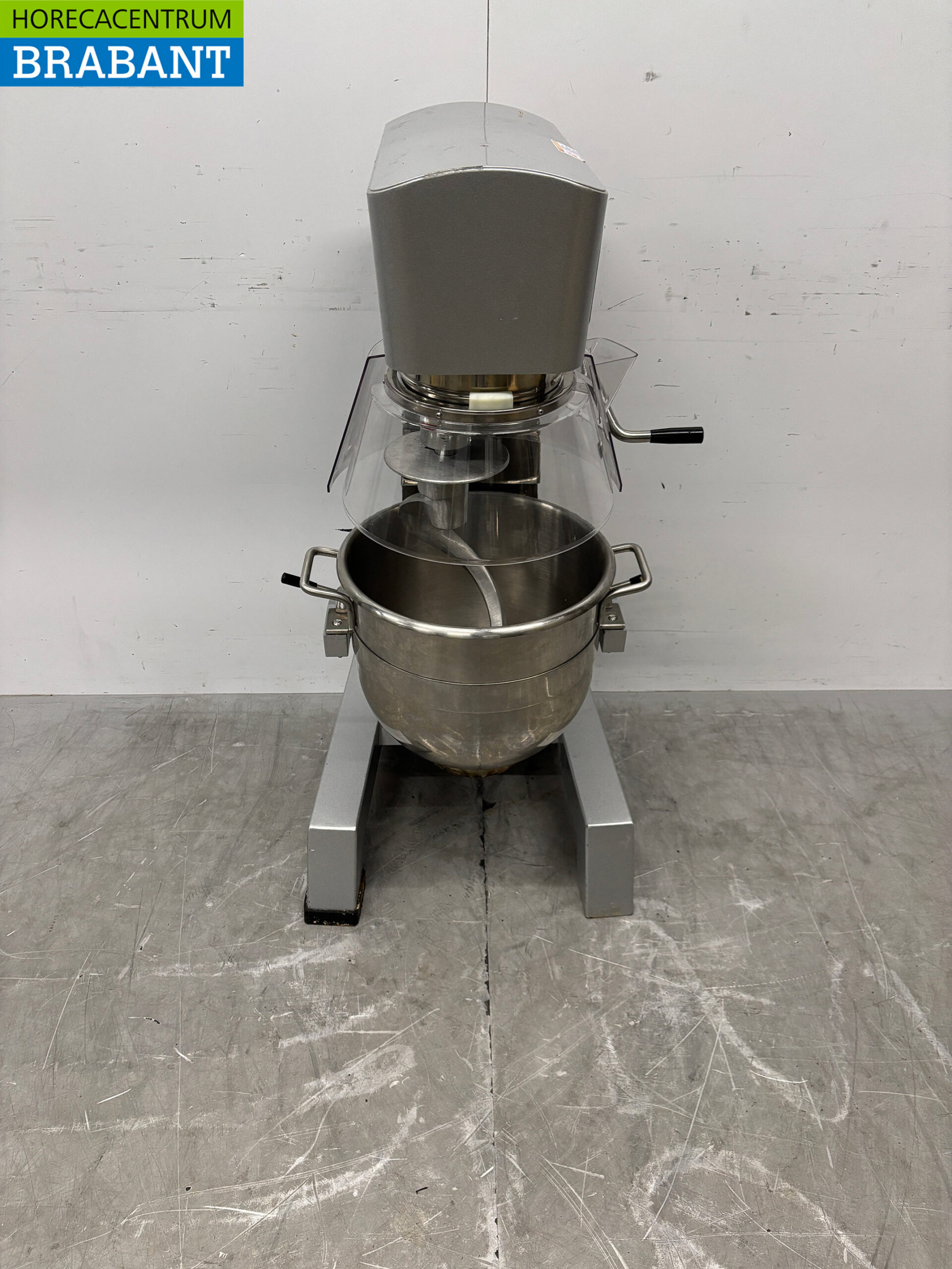 Buffalo Planet Mixer Mixer Edelstahlwanne 30 Liter 230V Horeca