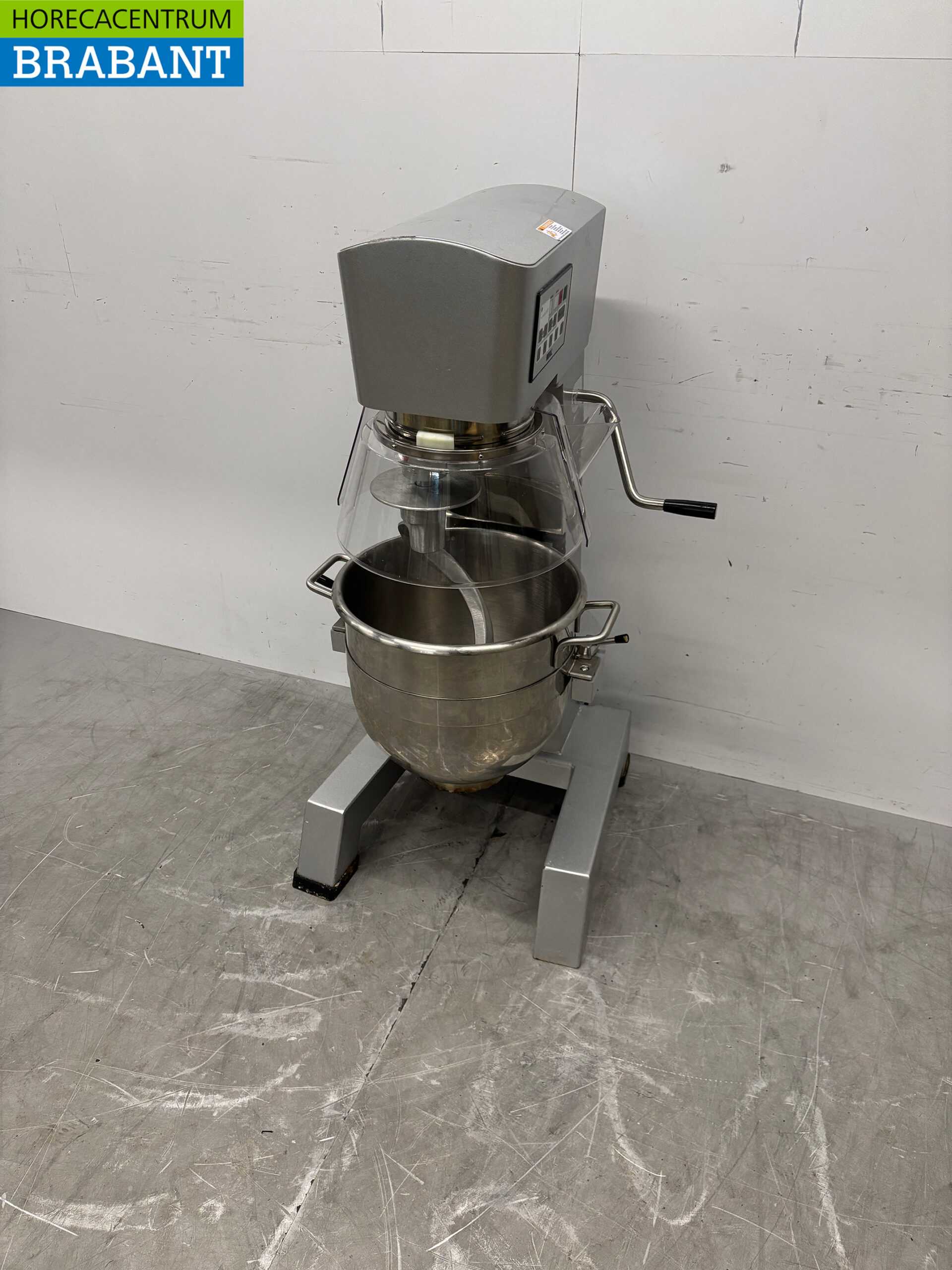 Buffalo Planet Mixer Mixer Edelstahlwanne 30 Liter 230V Horeca – Bild 2