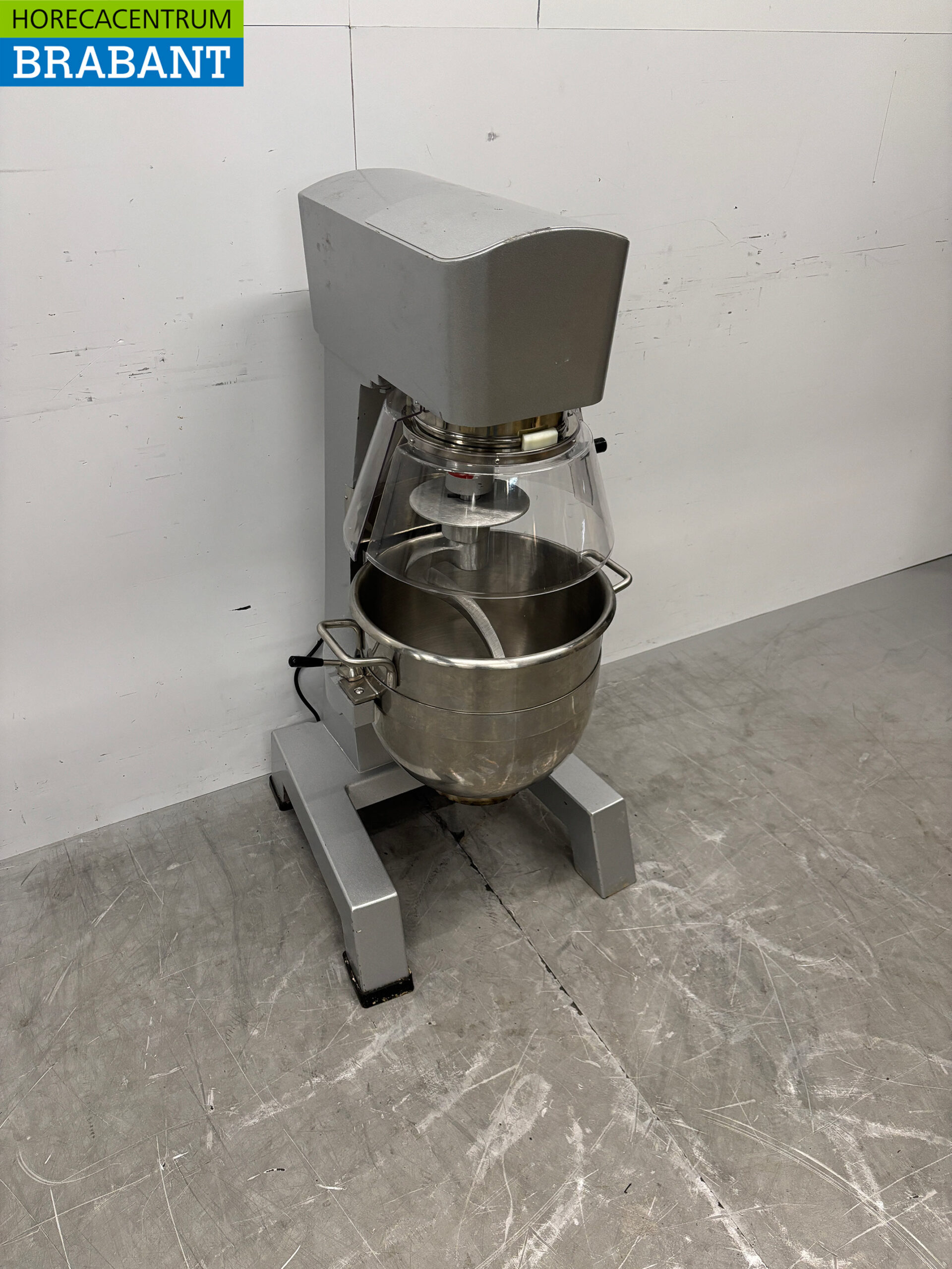 Buffalo Planet Mixer Mixer Edelstahlwanne 30 Liter 230V Horeca – Bild 3
