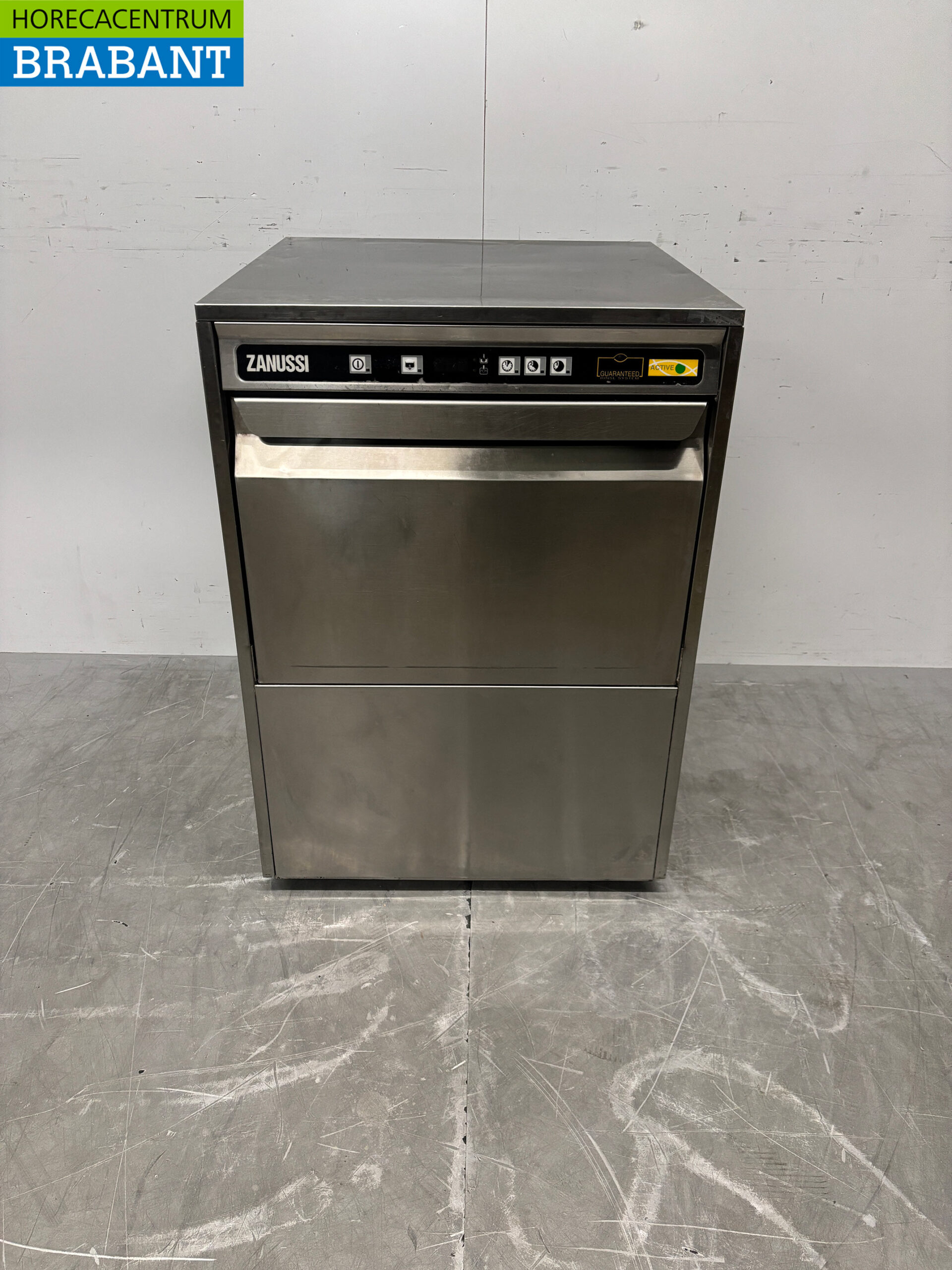 Zanussi Zucai Geschirrspüler aus Edelstahl 400V Horeca