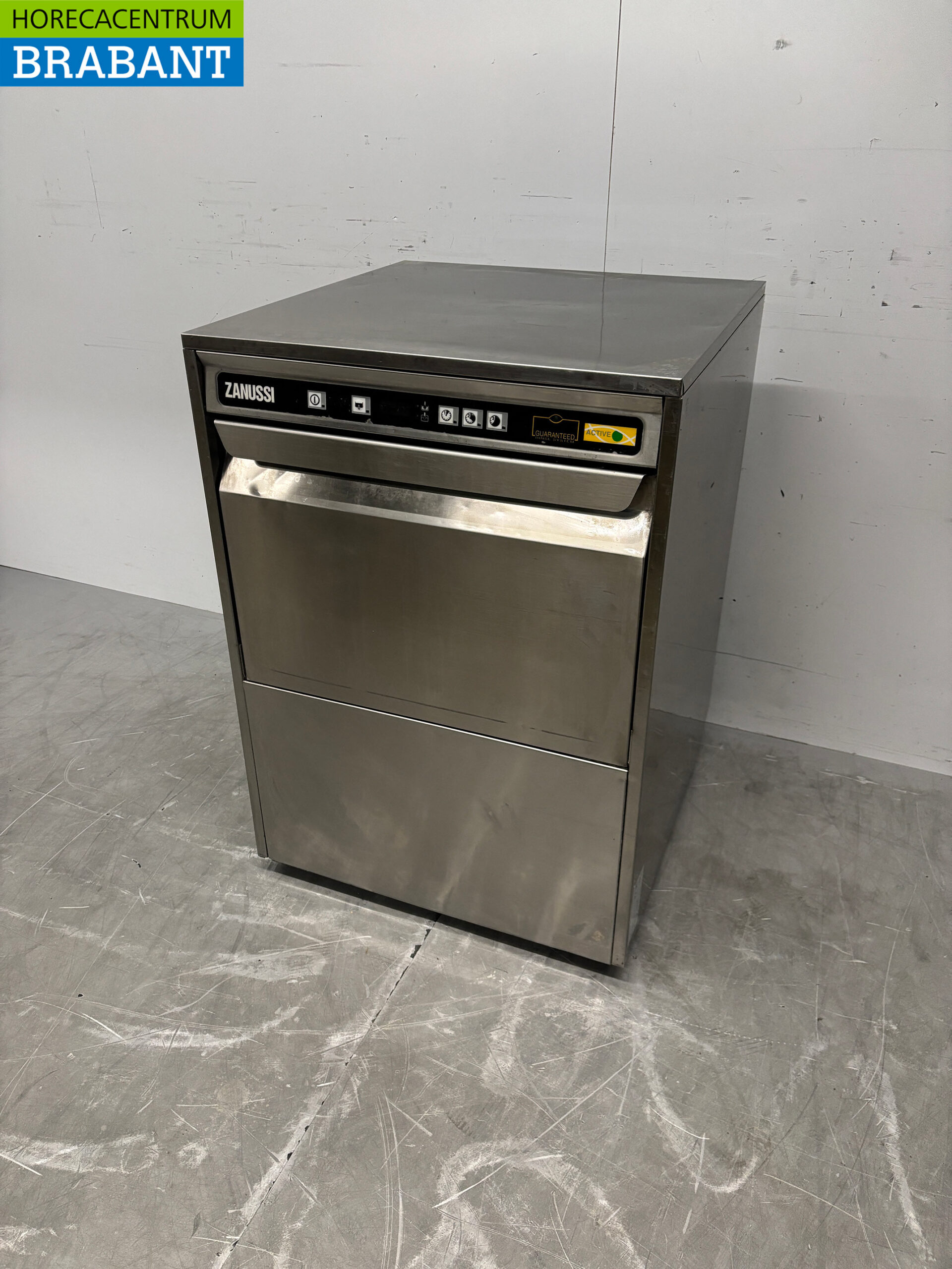 Zanussi Zucai Geschirrspüler aus Edelstahl 400V Horeca – Bild 2