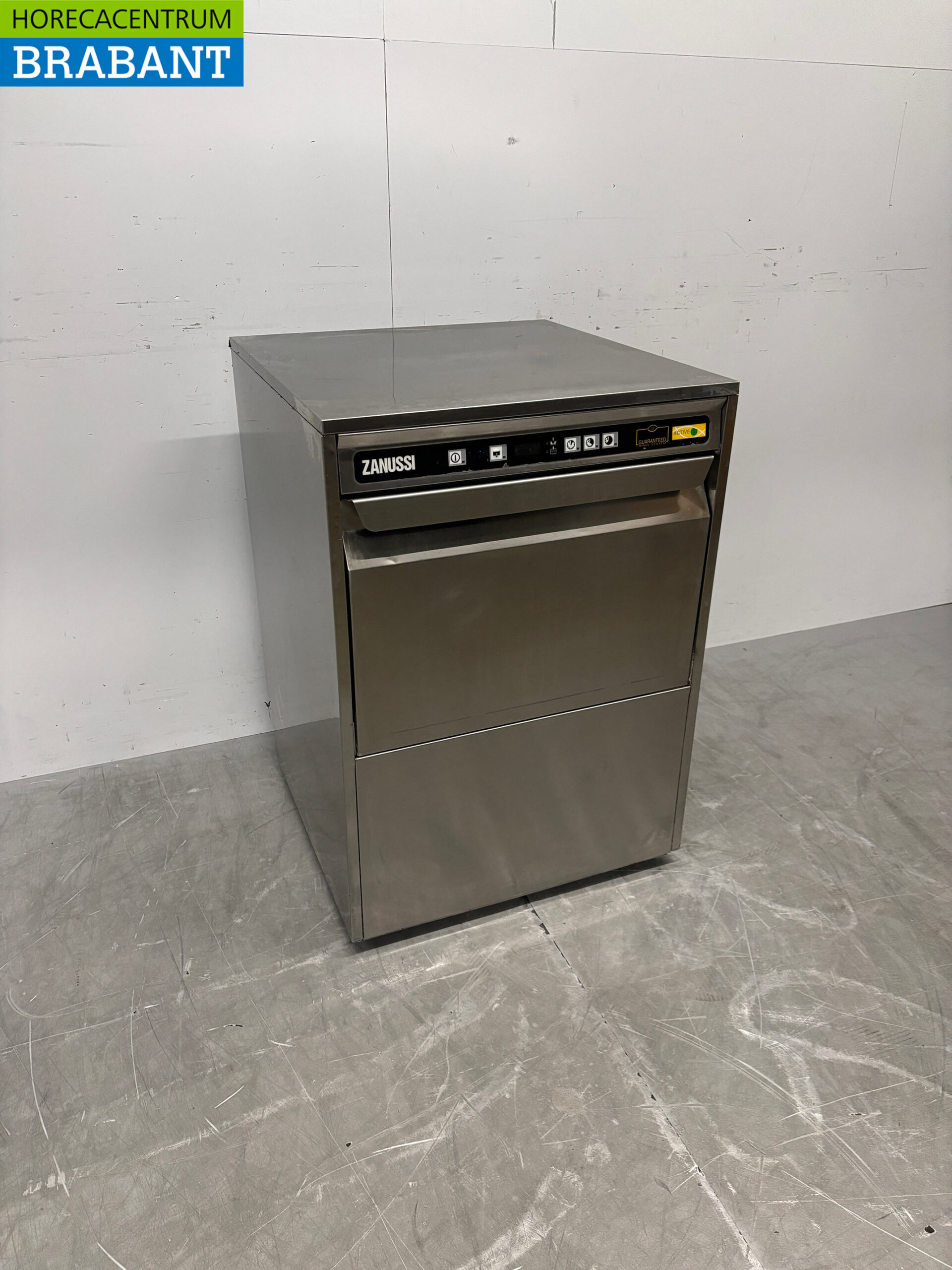 Zanussi Zucai Geschirrspüler aus Edelstahl 400V Horeca – Bild 3