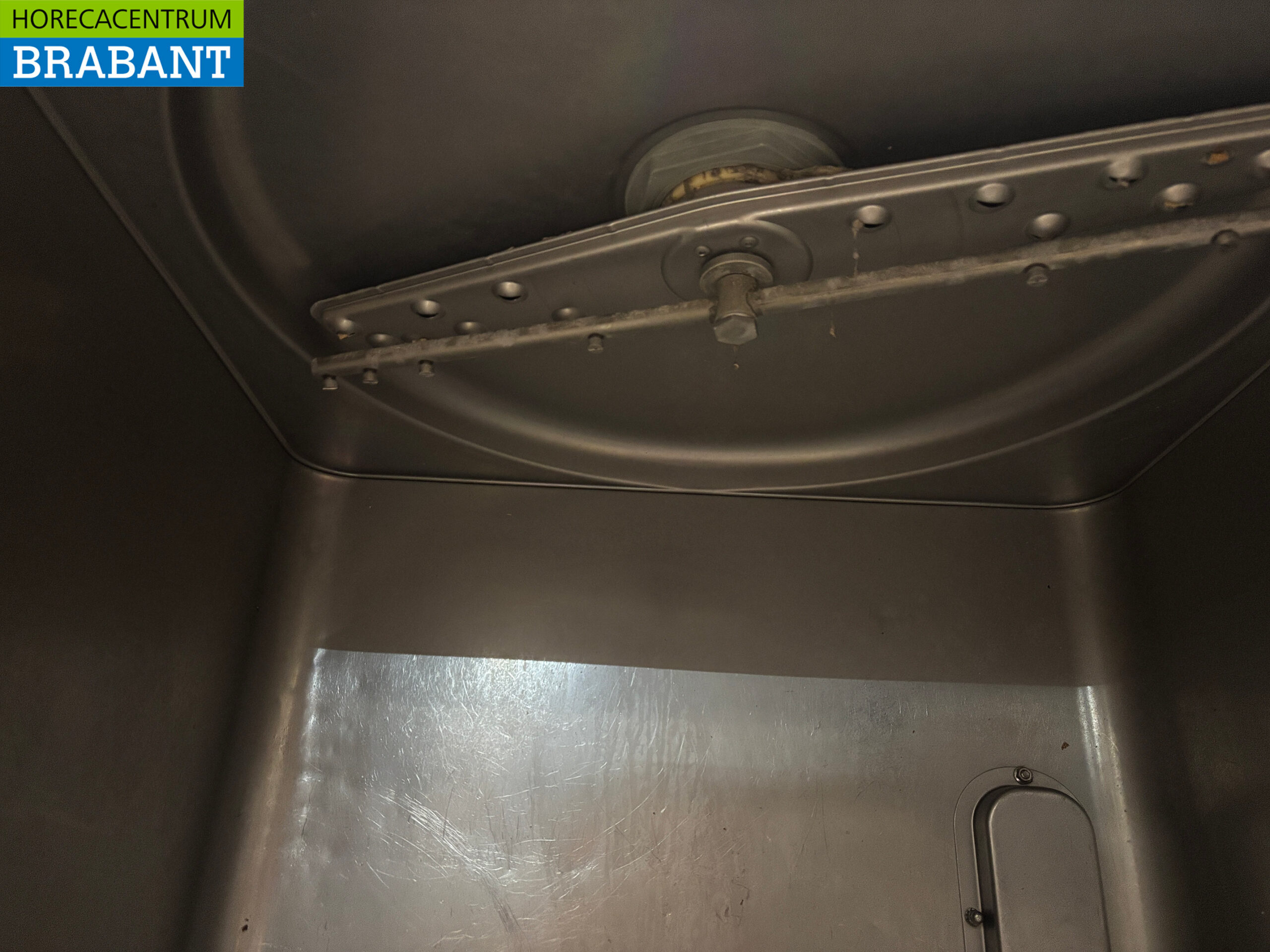 Zanussi Zucai Geschirrspüler aus Edelstahl 400V Horeca – Bild 4