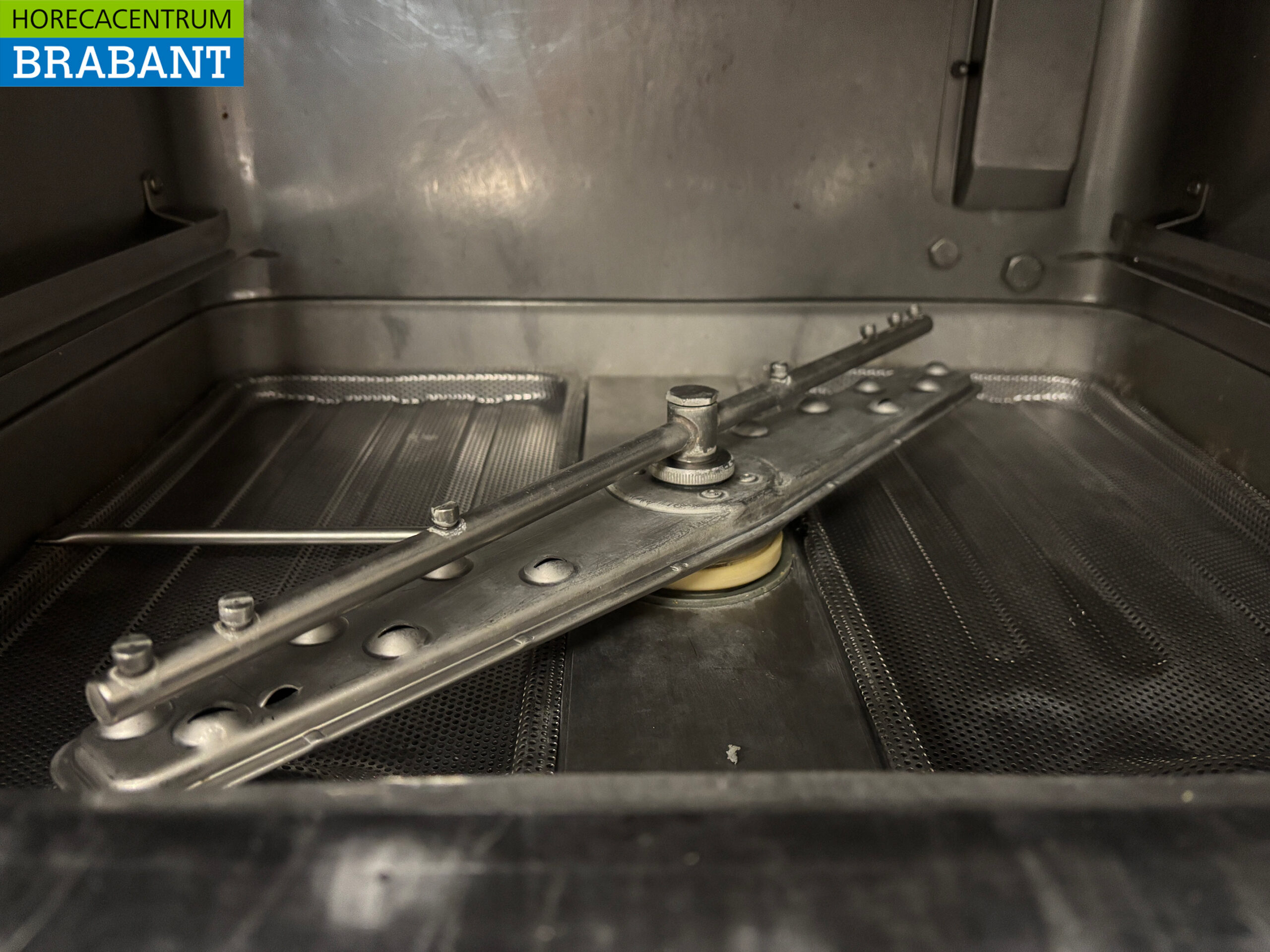 Zanussi Zucai Geschirrspüler aus Edelstahl 400V Horeca – Bild 5