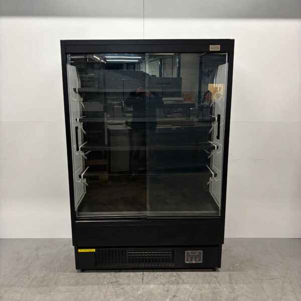 Combisteel Wandkühlschrank 2 Schiebetüren 132 cm 230V Horeca