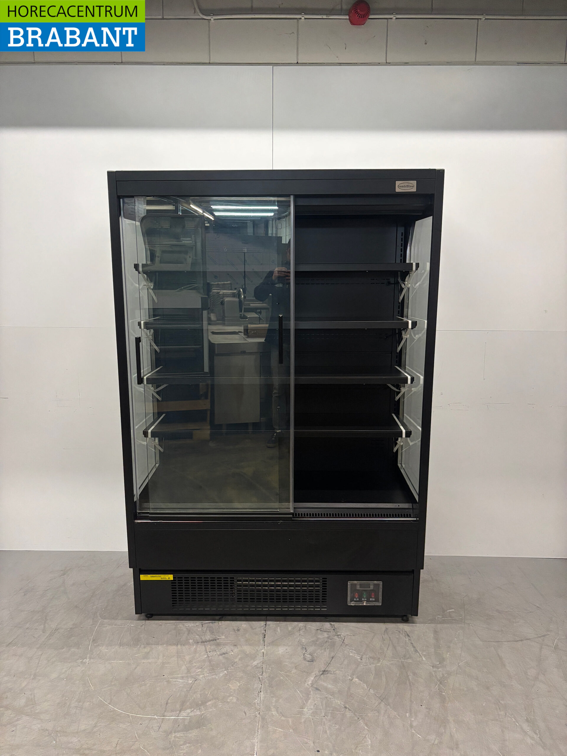 Combisteel Wandkühlschrank 2 Schiebetüren 132 cm 230V Horeca – Bild 4