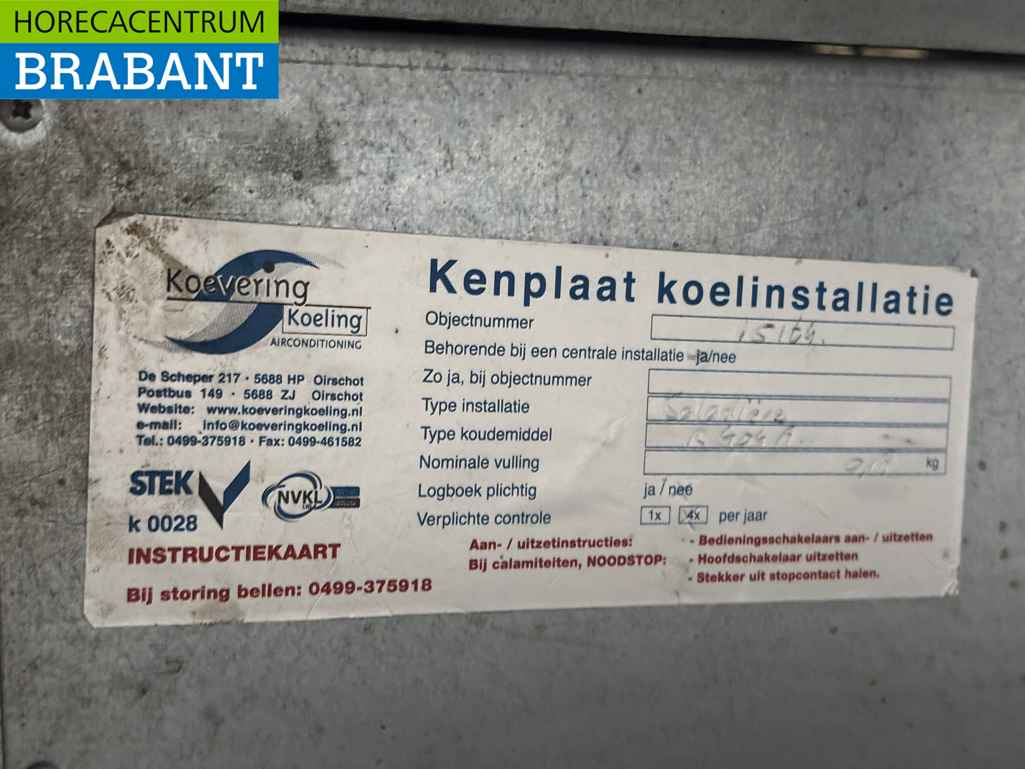 Edelstahl Drop In Saladiere Koelbak 3 x 1/1 GN 114 cm Horeca – Bild 4