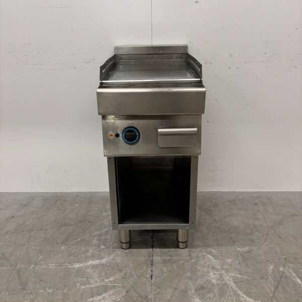 Edelstahl Modular Glatte Griddle Griddle 40 cm 400V Horeca