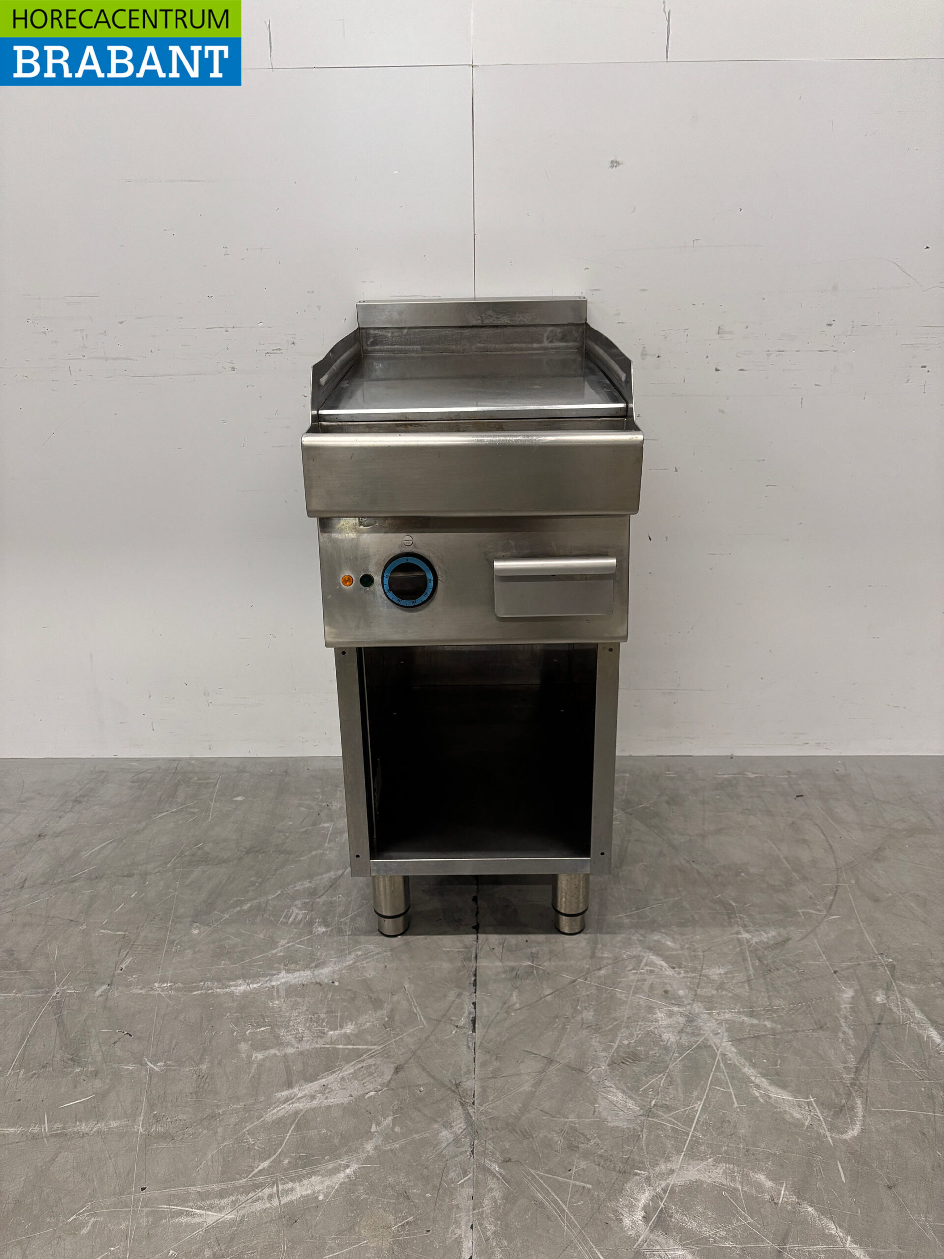 Edelstahl Modular Glatte Griddle Griddle 40 cm 400V Horeca