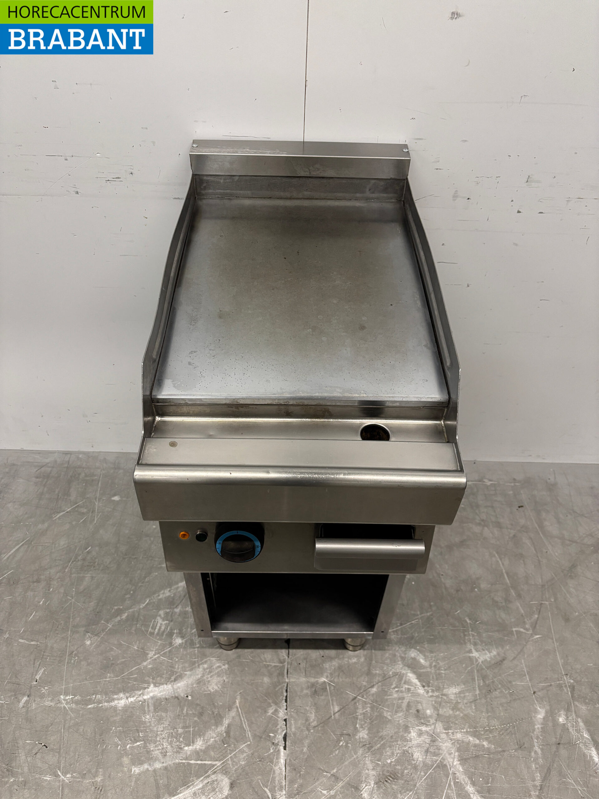 Edelstahl Modular Glatte Griddle Griddle 40 cm 400V Horeca – Bild 4