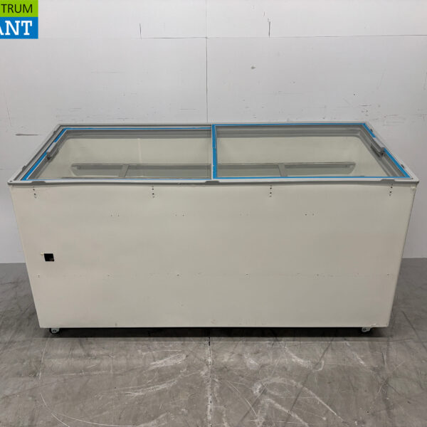 Mobile Combisteel Cuba Scoop Eiscreme Vitrine 13 Fächer 230V Horeca
